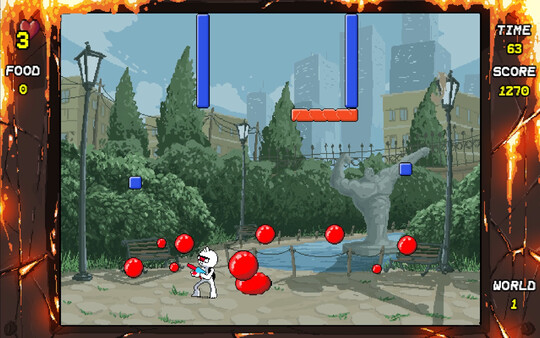 Red Nose Guy The LegenDairy Quest screenshot 9