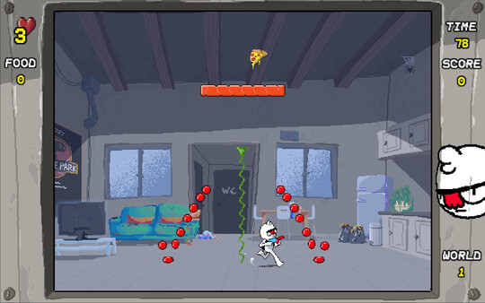 Red Nose Guy The LegenDairy Quest screenshot 1