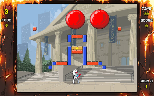 Red Nose Guy The LegenDairy Quest screenshot 5