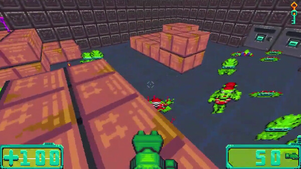 DOSMan: Space Aliens in Space! screenshot 5