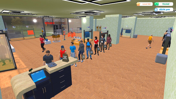 Clothing Store Simulator: Prologue screenshot 1