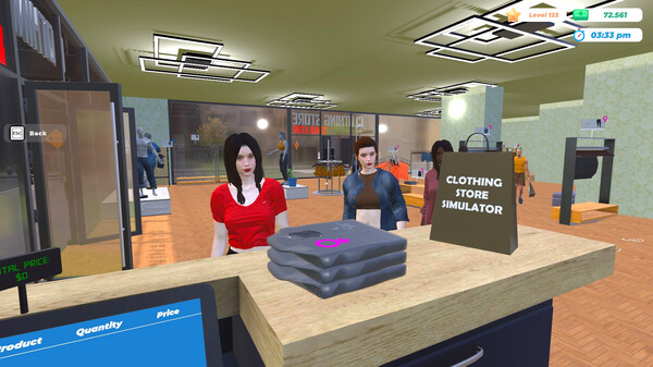 Clothing Store Simulator: Prologue screenshot 8