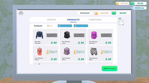 Clothing Store Simulator: Prologue screenshot 5