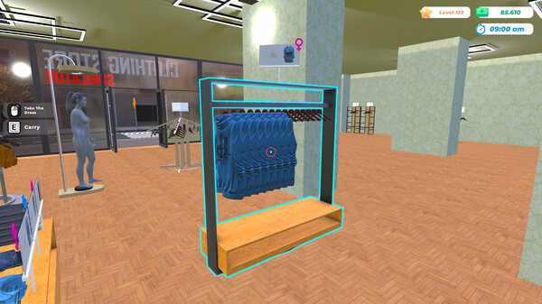 Clothing Store Simulator: Prologue screenshot 7