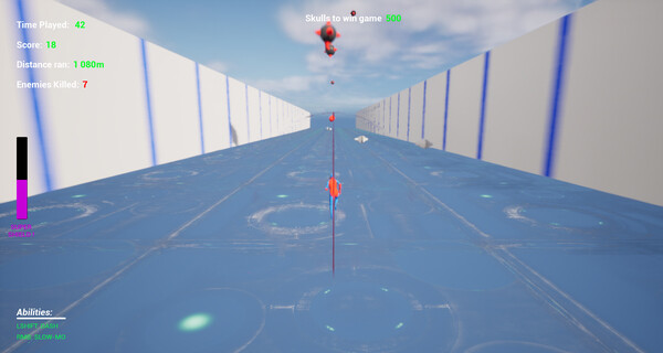 Cyborg Runner screenshot 4