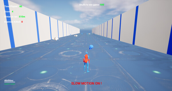 Cyborg Runner screenshot 2