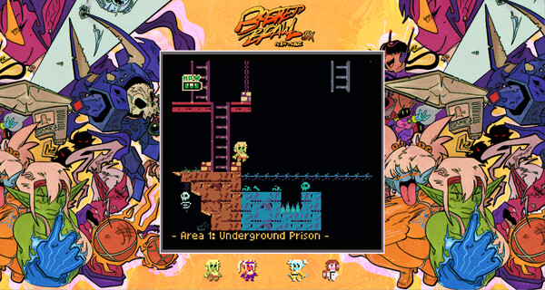 Basket Brawl DX screenshot 2