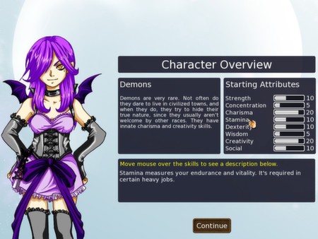 Spirited Heart Deluxe screenshot 3