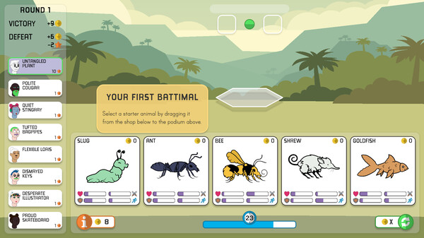 Battimals screenshot 1