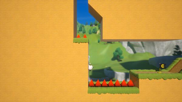 The Adventures of Prince Shiratama ~Climb the mountains~ screenshot 2