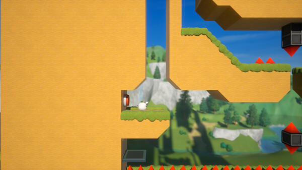 The Adventures of Prince Shiratama ~Climb the mountains~ screenshot 4
