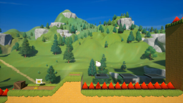 The Adventures of Prince Shiratama ~Climb the mountains~ screenshot 1