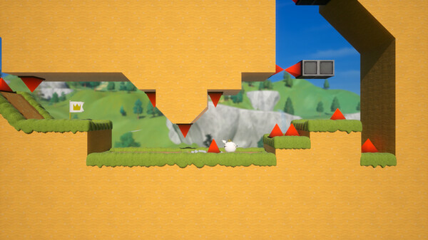 The Adventures of Prince Shiratama ~Climb the mountains~ screenshot 3