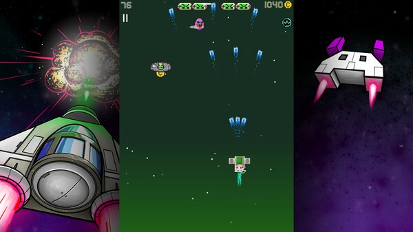 Astro Attack screenshot 4