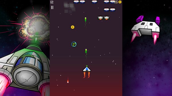 Astro Attack screenshot 1