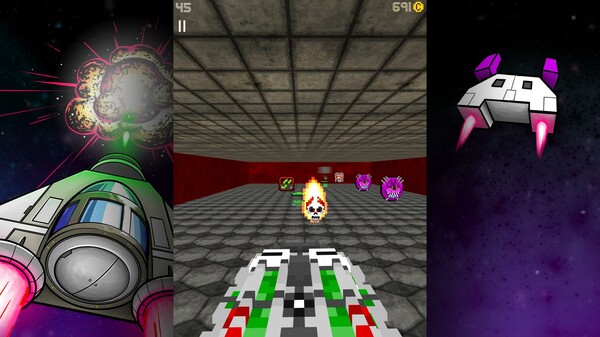 Astro Attack screenshot 3