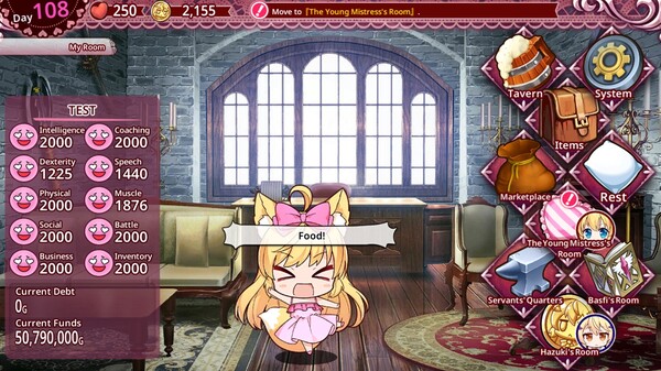 Beastkin ☆ Training ~The Trials of a Beastkin Noblewoman~ screenshot 4