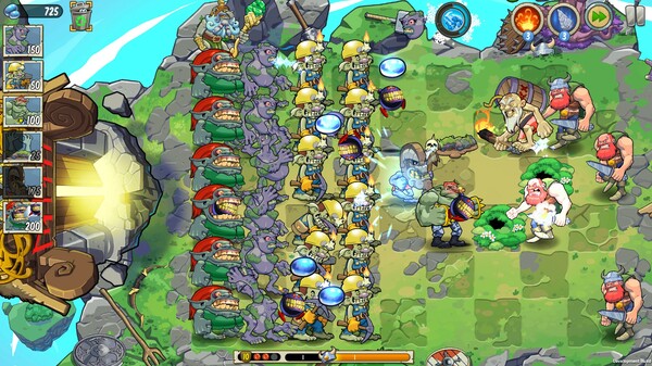 Trolls vs Vikings: Reborn screenshot 1
