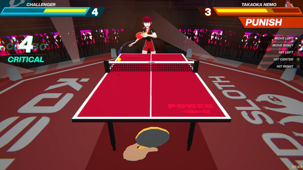 King of Ping Pong: MEGAMIX screenshot 10