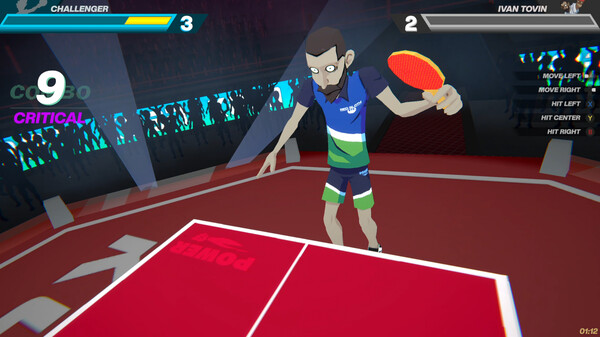 King of Ping Pong: MEGAMIX screenshot 6