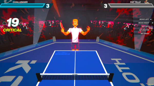 King of Ping Pong: MEGAMIX screenshot 2