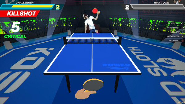King of Ping Pong: MEGAMIX screenshot 3