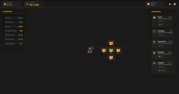 Idle Grid screenshot 2