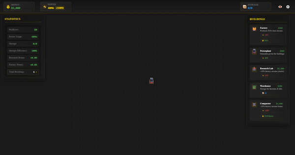 Idle Grid screenshot 1