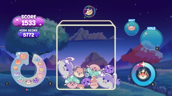 Kirakira Slimes screenshot 2