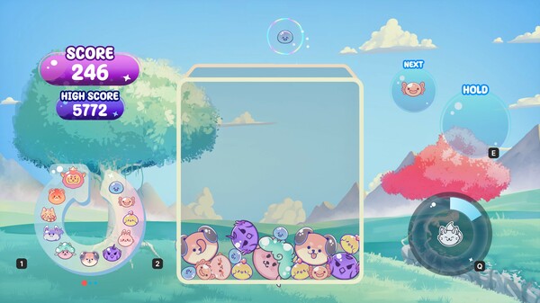 Kirakira Slimes screenshot 1