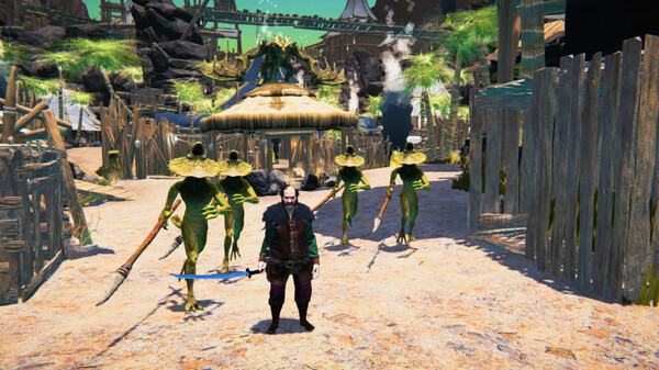 Vague Lizards screenshot 1