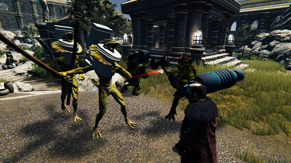 Vague Lizards screenshot 2
