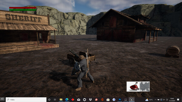 Bear Warrior screenshot 2