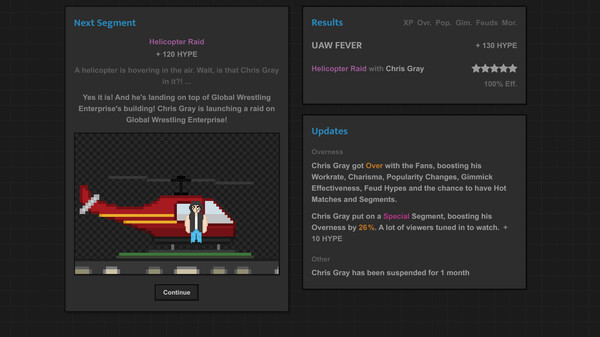 Journey of Wrestling screenshot 6