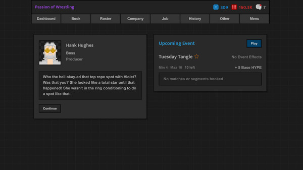 Journey of Wrestling screenshot 4