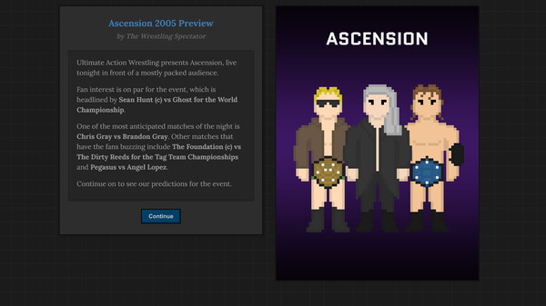 Journey of Wrestling screenshot 5