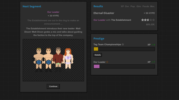 Journey of Wrestling screenshot 3