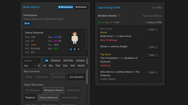 Journey of Wrestling screenshot 2