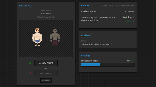 Journey of Wrestling screenshot 7