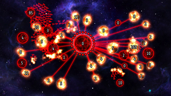 Galcon 2: Galactic Conquest screenshot 1