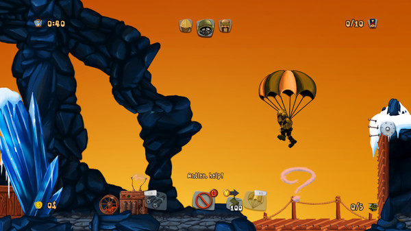 A-Men 2 screenshot 2