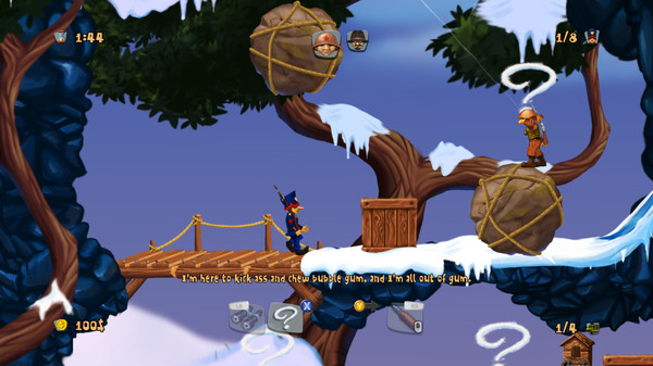 A-Men 2 screenshot 1