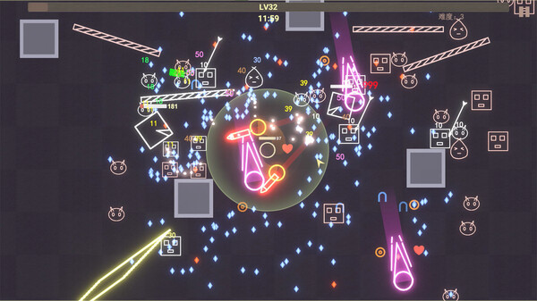 Shape Survivor 图形幸存者 screenshot 4