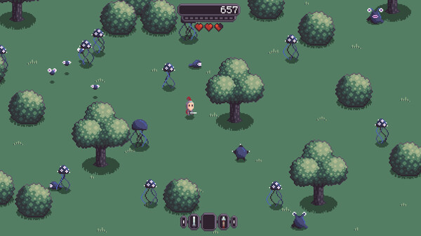 Knight Runner: Blade and Bolt screenshot 1
