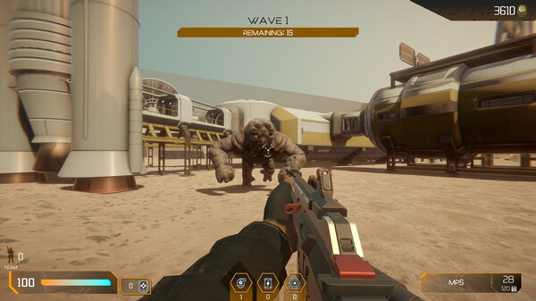Mission: Mars screenshot 1