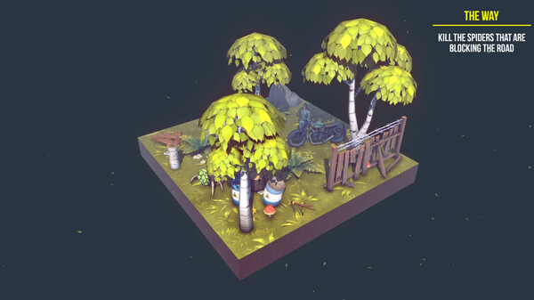 Survivor in the Forest screenshot 5