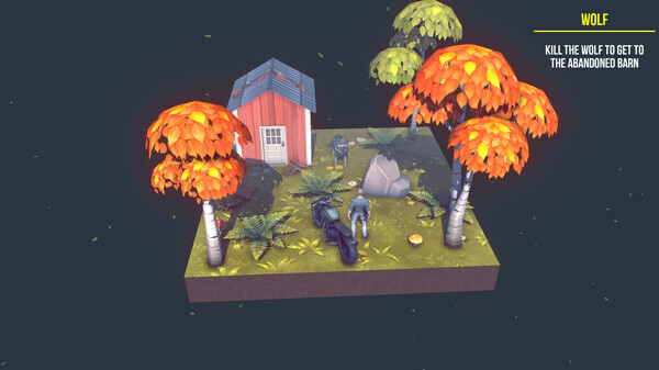 Survivor in the Forest screenshot 2