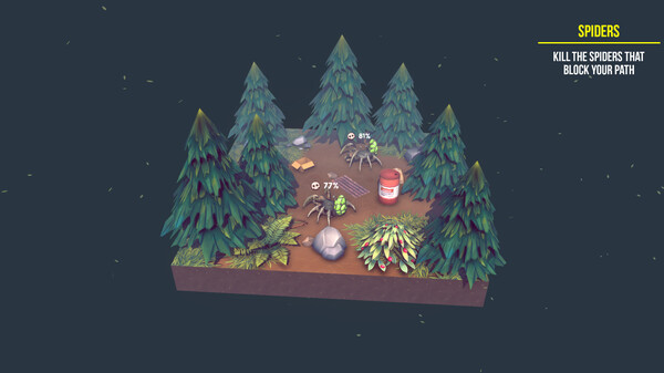 Survivor in the Forest screenshot 3