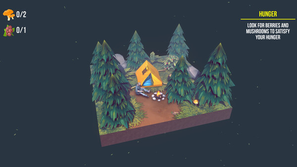 Survivor in the Forest screenshot 1