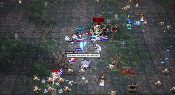 Seed of Heroes screenshot 8